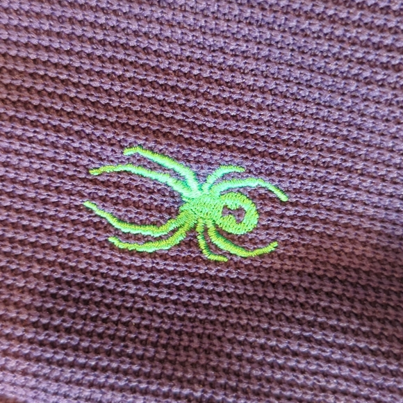 Spyder girls large knit zip up top size large (14/16) - Picture 2 of 5